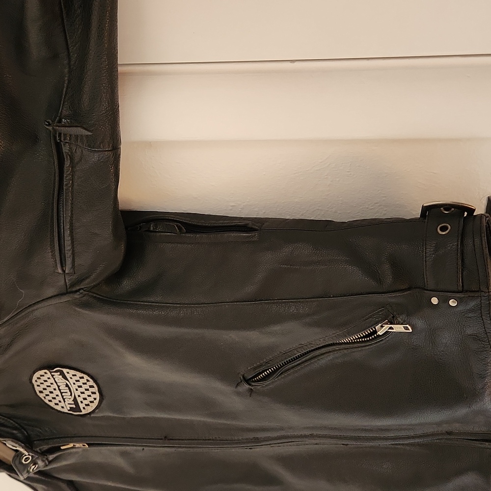 Motorcycle jacket - Picture 3 of 8